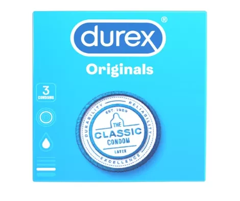 DUREX CLASSIC NEW X 3 PACHET