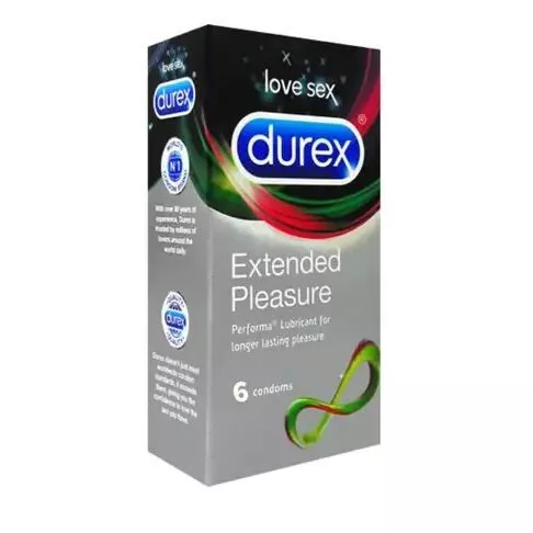 DUREX EXTENDED PLEASURE X 6 BUC