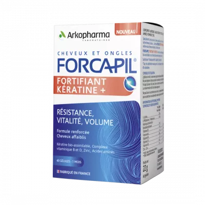 FORCAPIL FORTIFIANT KERATINE+  X 60 CPS.