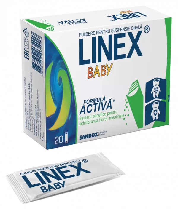LINEX BABY X 20 PLICURI 