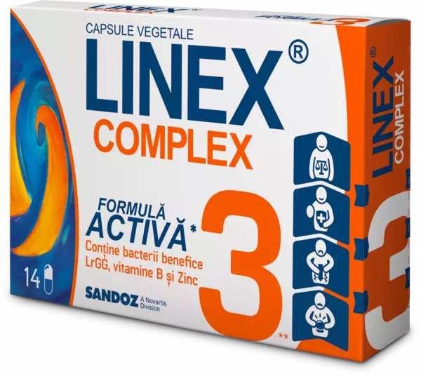 LINEX COMPLEX X 14 CAPSULE