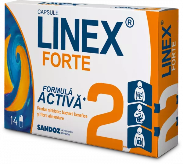 LINEX FORTE  X 14 CAPSULE