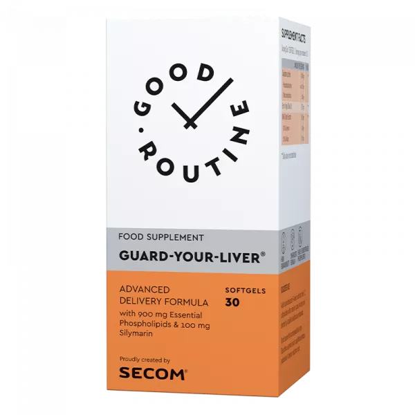 SECOM GOOD ROUTINE GUARD YOUR LIVER X 30CPS MOI