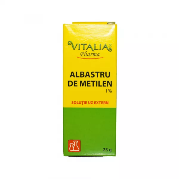 VITALIA ALBASTRU DE METILEN 1 % 25G