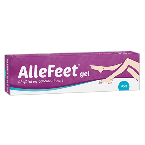 Durere Alee Feet Gel Pentru Picioare Obosite X 45 G O1797465