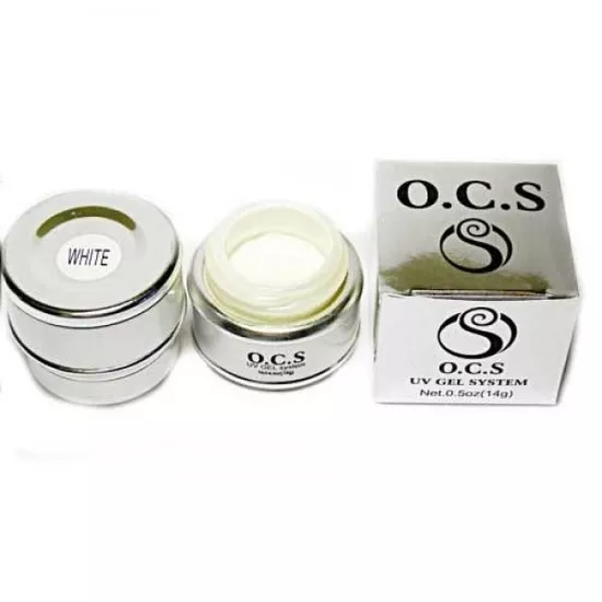 Gel uv Ocs 14 g White