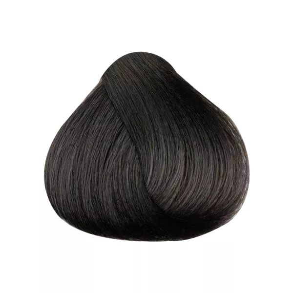 Vopsea de par permanenta Glamour, Professional, nuanta 4.111, cold ash Brown, 120 ml