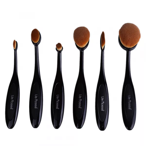 Pensule makeup set 6 tip perie