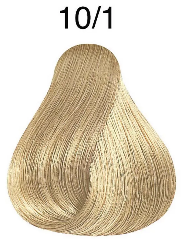 Vopsea de par permanenta Wella, Koleston Perfect, nuanta 10/1, 60 ml