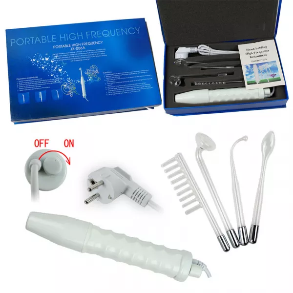 Electroderm cosmetic portabil Trendis, cu 4 electrozi