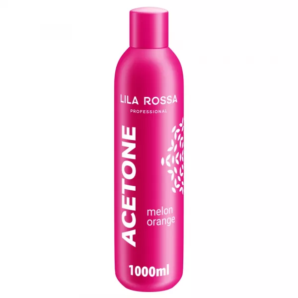Acetona oja semipermanenta Lila Rossa 1000 ml