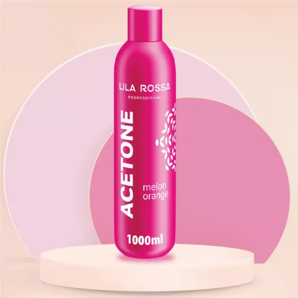Acetona oja semipermanenta Lila Rossa 1000 ml