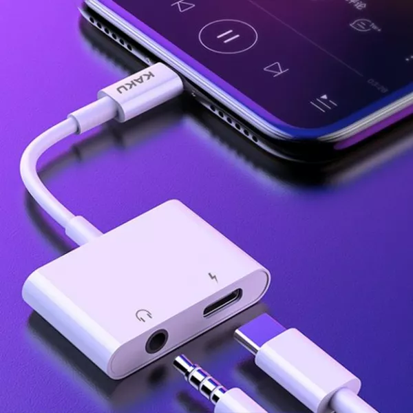 Adaptor audio 4 in 1 USB tip C - AUX si port tip C