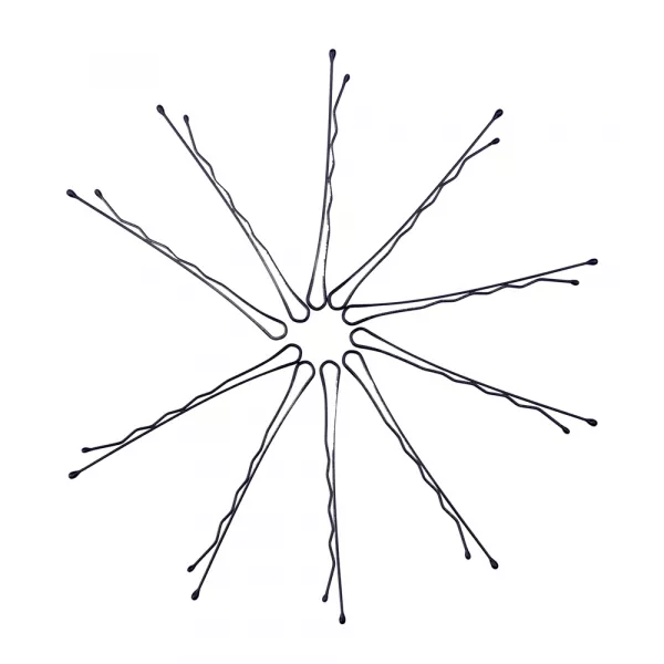 Agrafe Lila Rossa, Vogue, 500 g, negre, 7 cm