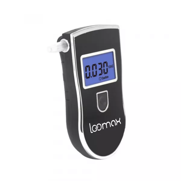 Alcool tester, etilotest Loomax, pentru testat nivelul alcoolemiei, 11-1103