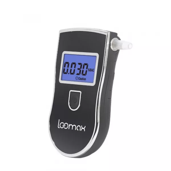 Alcool tester, etilotest Loomax, pentru testat nivelul alcoolemiei, 11-1103