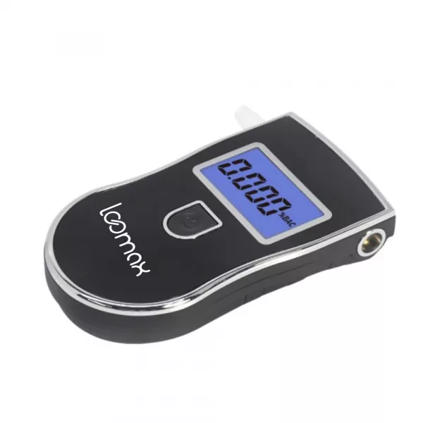 Alcool tester, etilotest Loomax, pentru testat nivelul alcoolemiei, 11-1103