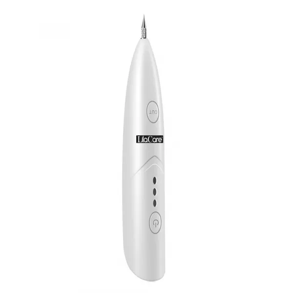 Aparat cosmetic plasma Lila Care, alb, pentru indepartarea alunitelor, pentru indepartarea pistruilor si tatuajelor