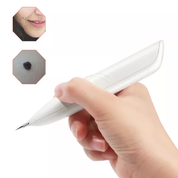 Aparat cosmetic plasma Lila Care, alb, pentru indepartarea alunitelor, pentru indepartarea pistruilor si tatuajelor