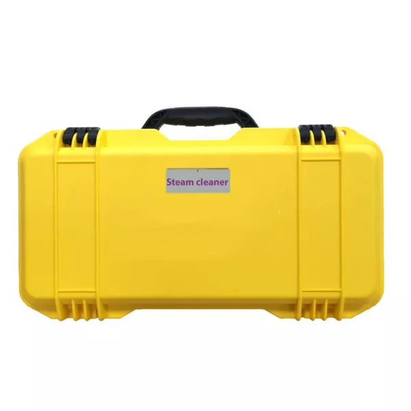 Aparat de curatat cu abur, multifunctional, curatare si dezinfectare, 3380 W, galben