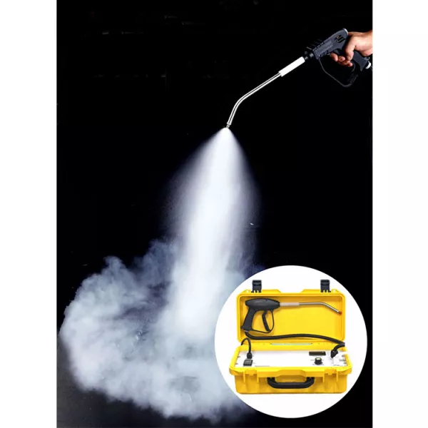 Aparat de curatat cu abur, multifunctional, curatare si dezinfectare, 3380 W, galben