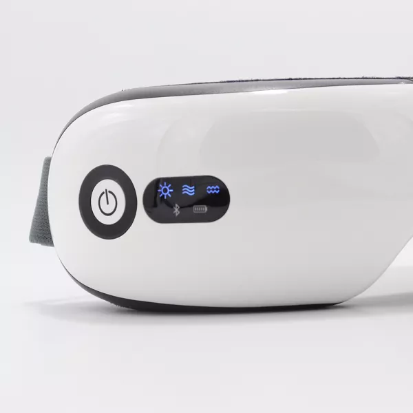 Aparat de masaj pentru ochi Lila Care, smart massager, alb