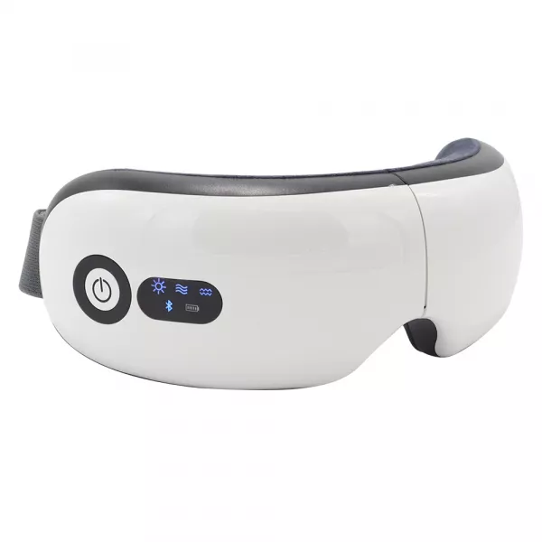 Aparat de masaj pentru ochi Lila Care, smart massager, alb