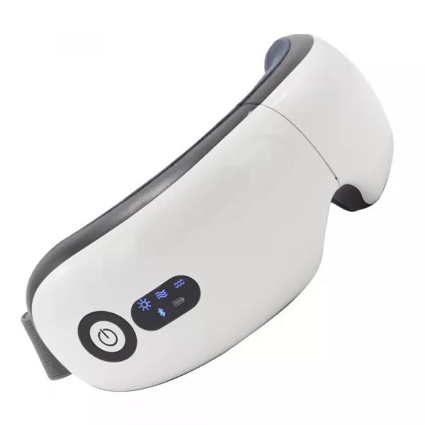 Aparat de masaj pentru ochi Lila Care, smart massager, alb