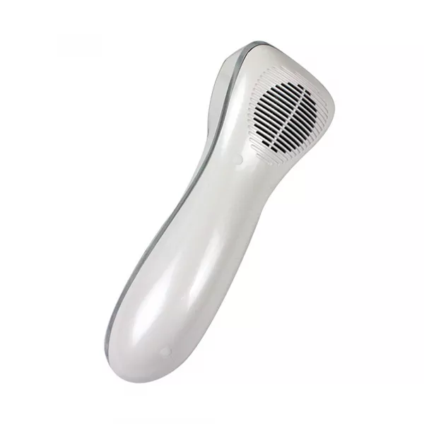 Aparat masaj facial Lila Care, pentru indepartarea liniilor fine, vibratii cu ultrasunete, masaj rece/cald, foton, functie de intinerire, alb