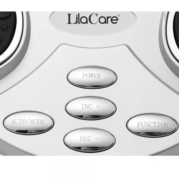 Aparat stimulare pentru picioare Lila Care, stimulare zone reflexogene, impulsuri electromagnetice, infrarosu, tip fizioterapie, 12 W