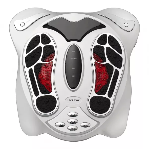 Aparat stimulare pentru picioare Lila Care, stimulare zone reflexogene, impulsuri electromagnetice, infrarosu, tip fizioterapie, 12 W