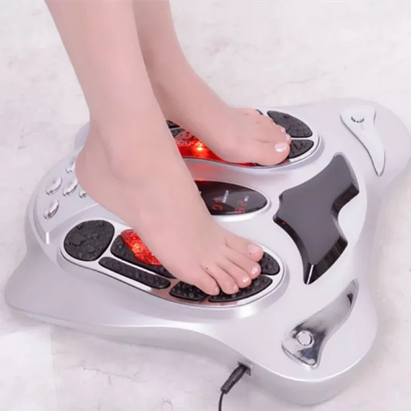 Aparat stimulare pentru picioare Lila Care, stimulare zone reflexogene, impulsuri electromagnetice, infrarosu, tip fizioterapie, 12 W