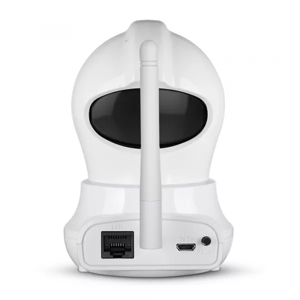 Camera de supraveghere Wireless Sricam, SriHome , FullHD 3MP, Monitorizare Video Audio, Vedere Nocturna, Sunet bidirectional, senzor miscare, suport de fixare perete