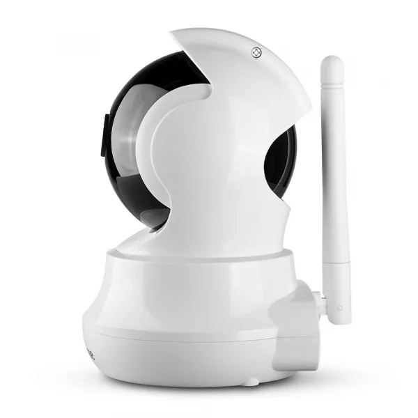 Camera de supraveghere Wireless Sricam, SriHome , FullHD 3MP, Monitorizare Video Audio, Vedere Nocturna, Sunet bidirectional, senzor miscare, suport de fixare perete