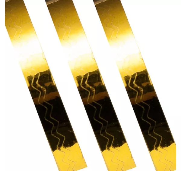 Banda decorativa lata, gold