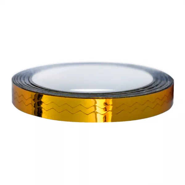 Banda decorativa lata, gold