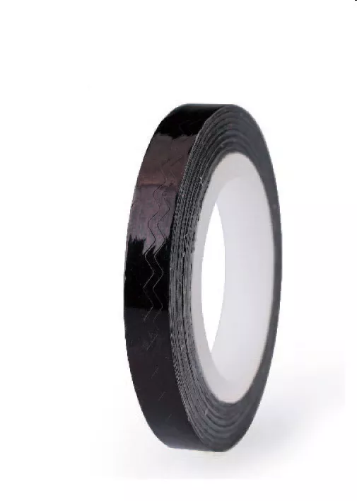 Banda decorativa lata, neagra