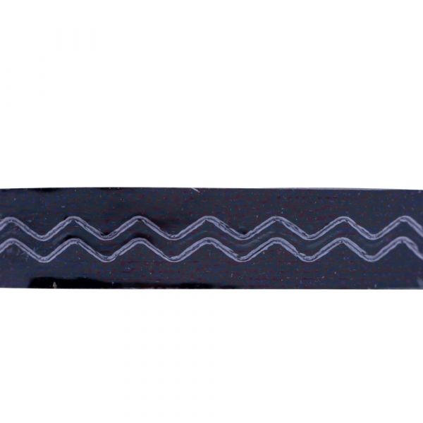 Banda decorativa lata, neagra