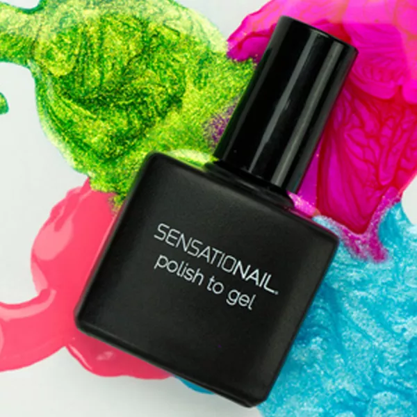 Base coat si Top coat 2 in 1 pentru oja semipermanenta SensatioNail 7.39 ml, cu degresare