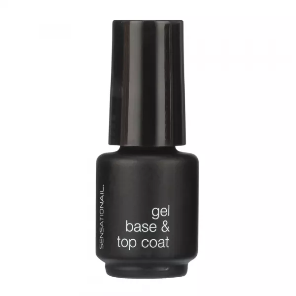 Base coat si Top coat 2 in 1 pentru oja semipermanenta SensatioNail 3.69 ml