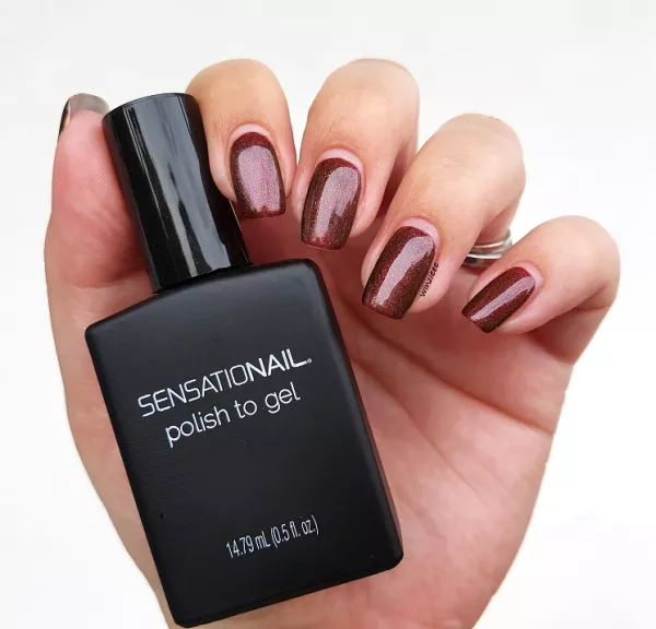 Base coat si Top coat 2 in 1 pentru oja semipermanenta SensatioNail 14.79 ml