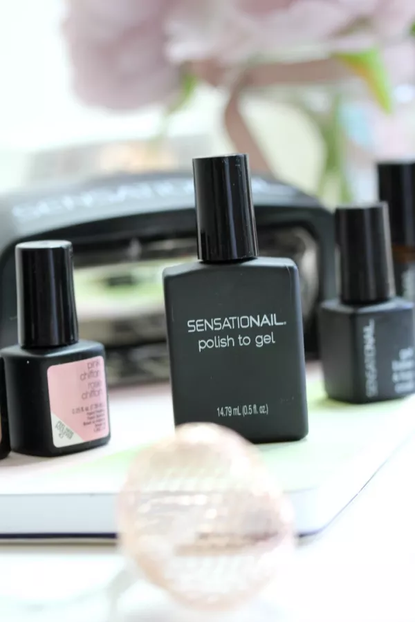 Base coat si Top coat 2 in 1 pentru oja semipermanenta SensatioNail 14.79 ml