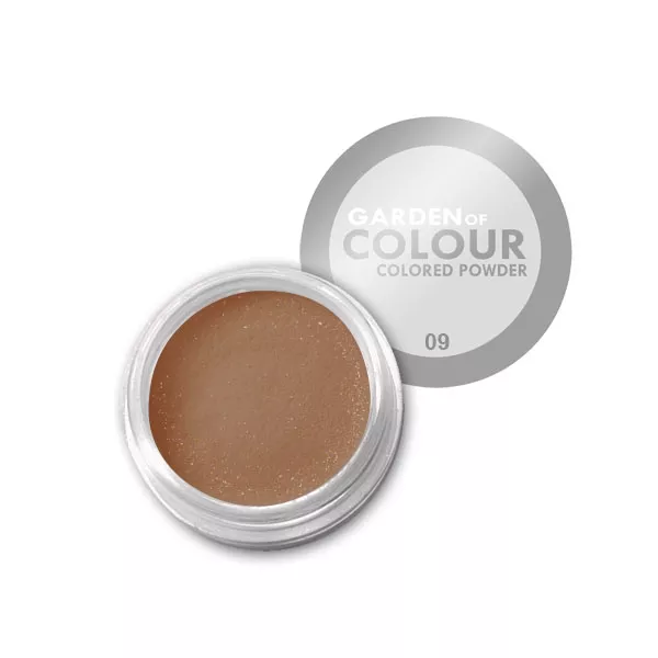 Pudra acrilica color, Base One, 4 g, nuanta 09