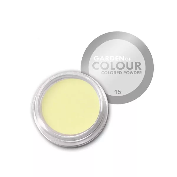 Pudra acrilica color, Base One, 4 g, nuanta 15