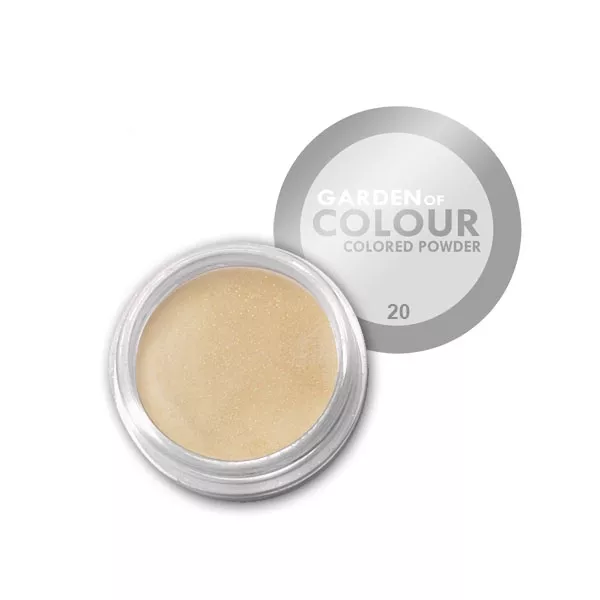 Pudra acrilica color, Base One, 4 g, nuanta 20