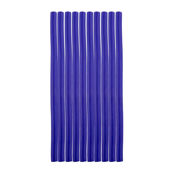 Bigudiuri flexibile, ondulare par, set 10 bucati, mov