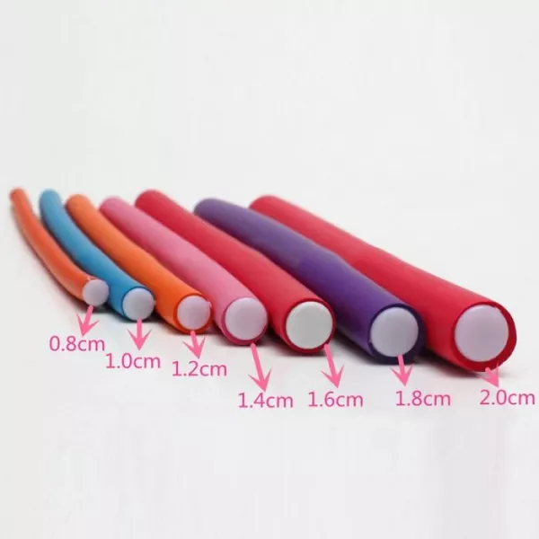 Bigudiuri flexibile hq bm-07 blue