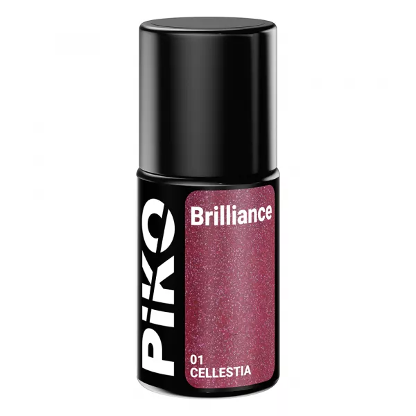 Oja semipermanenta Piko, 7 ml, Brilliance, 01 Cellestia