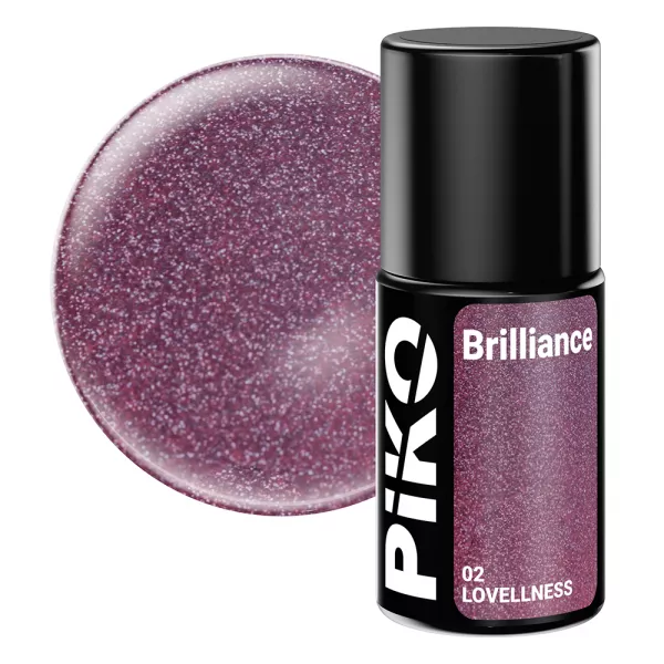 Oja semipermanenta Piko, 7 ml, Brilliance, 02 Lovellness