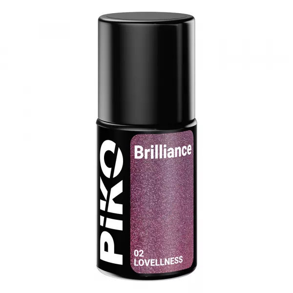 Oja semipermanenta Piko, 7 ml, Brilliance, 02 Lovellness